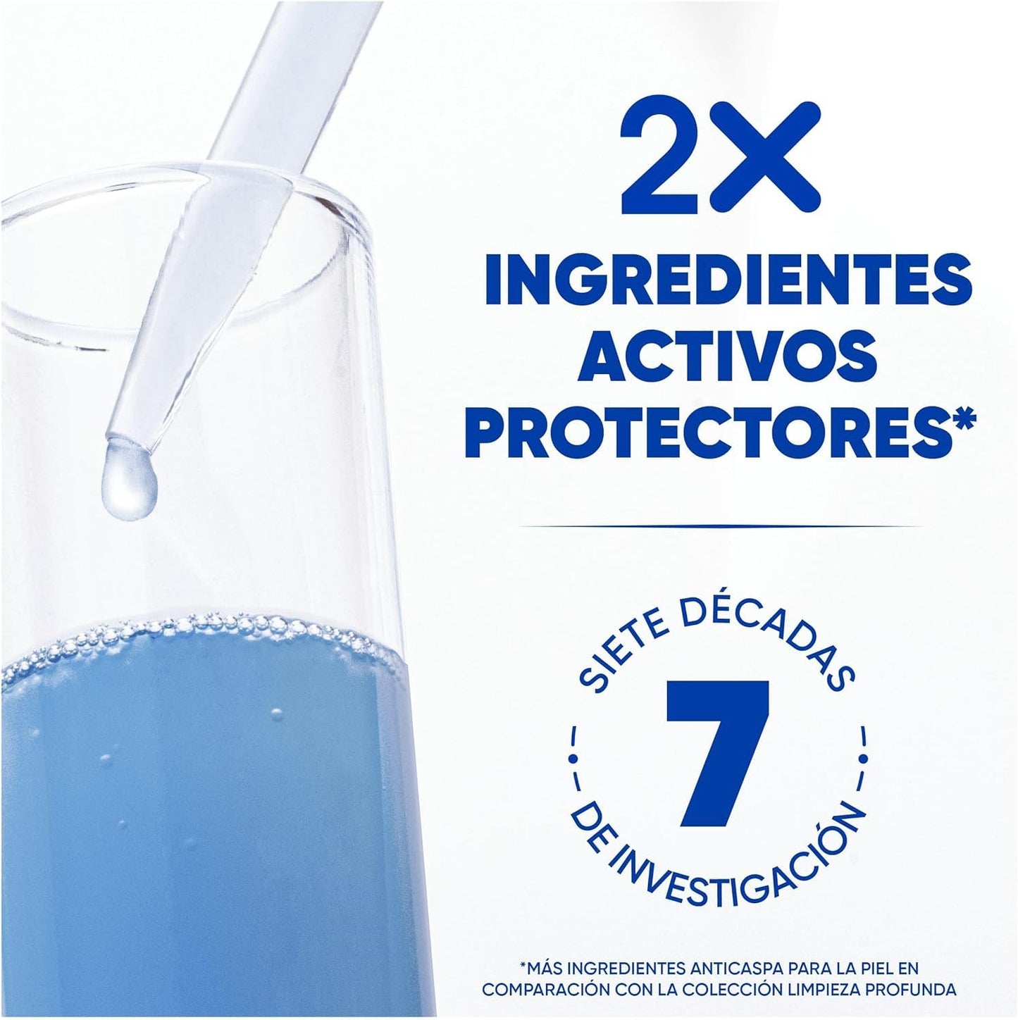 H&S Nutre y Cuida Champú Anticaspa para Uso Diario. Pack Ahorro 2 x 700 ml. Hasta 100% de Protección Anticaspa, Clínicamente Probado. Para Todo Tipo de Pelo y Cuero Cabelludo. Frescor y Limpieza