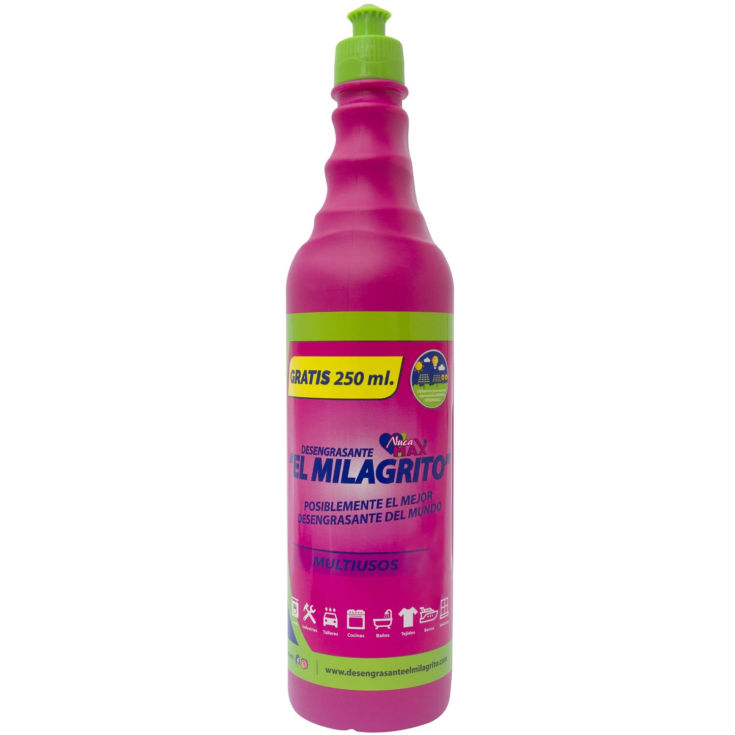 Milagrito Desengrasante Nuca Max, 1L