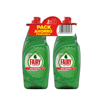 Fairy Ultra Poder 2 x 650 ml