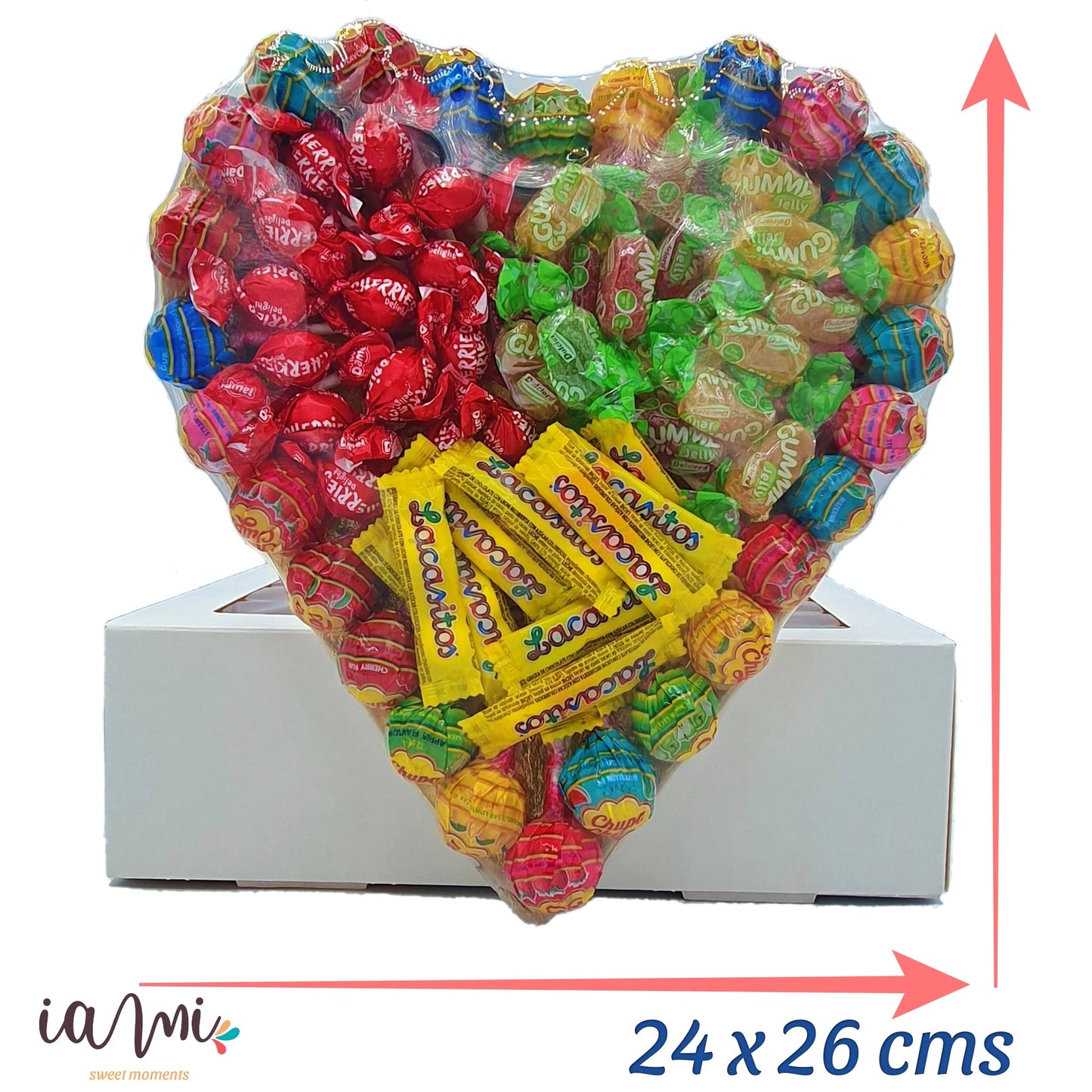 Corazones Chocolate Regalo