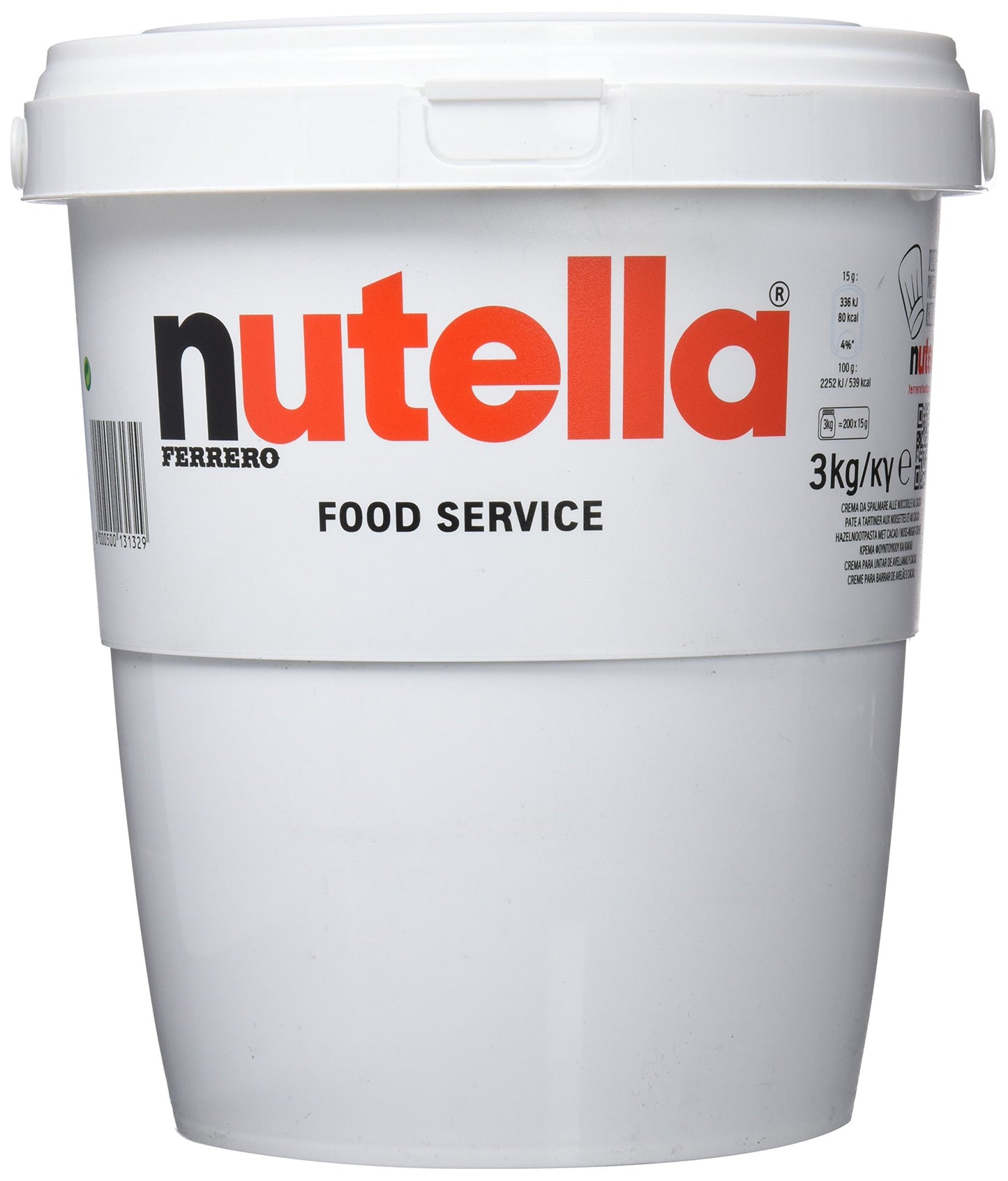 Nutella - Crema Avellana 3000 g