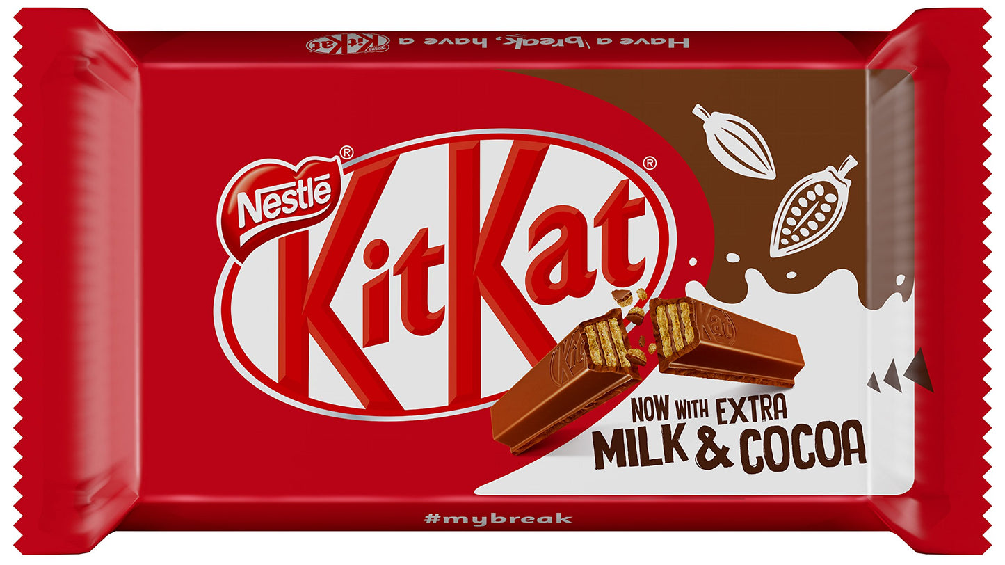 Kit Kat Nestlé Kit Kat Barrita de Chocolate con Leche 36x41,5g