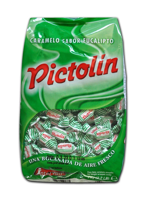 Pictolín Eucalipto - Caramelos sabor eucalipto