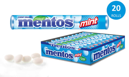 Mentos Menta, Caramelo Masticable