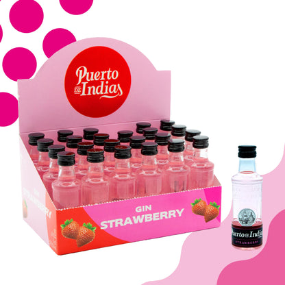 Puerto de Indias – Ginebra de Fresa Premium – Strawberry Premium Gin