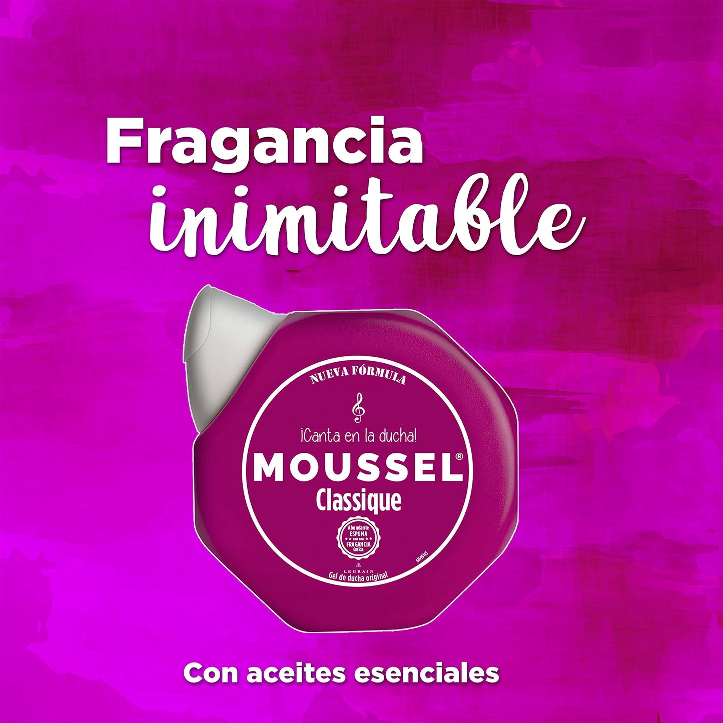 MOUSSEL Gel de Ducha Classique Original 650ml