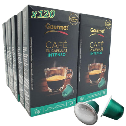 Cafe Capsula Gourmet 120 Unid.