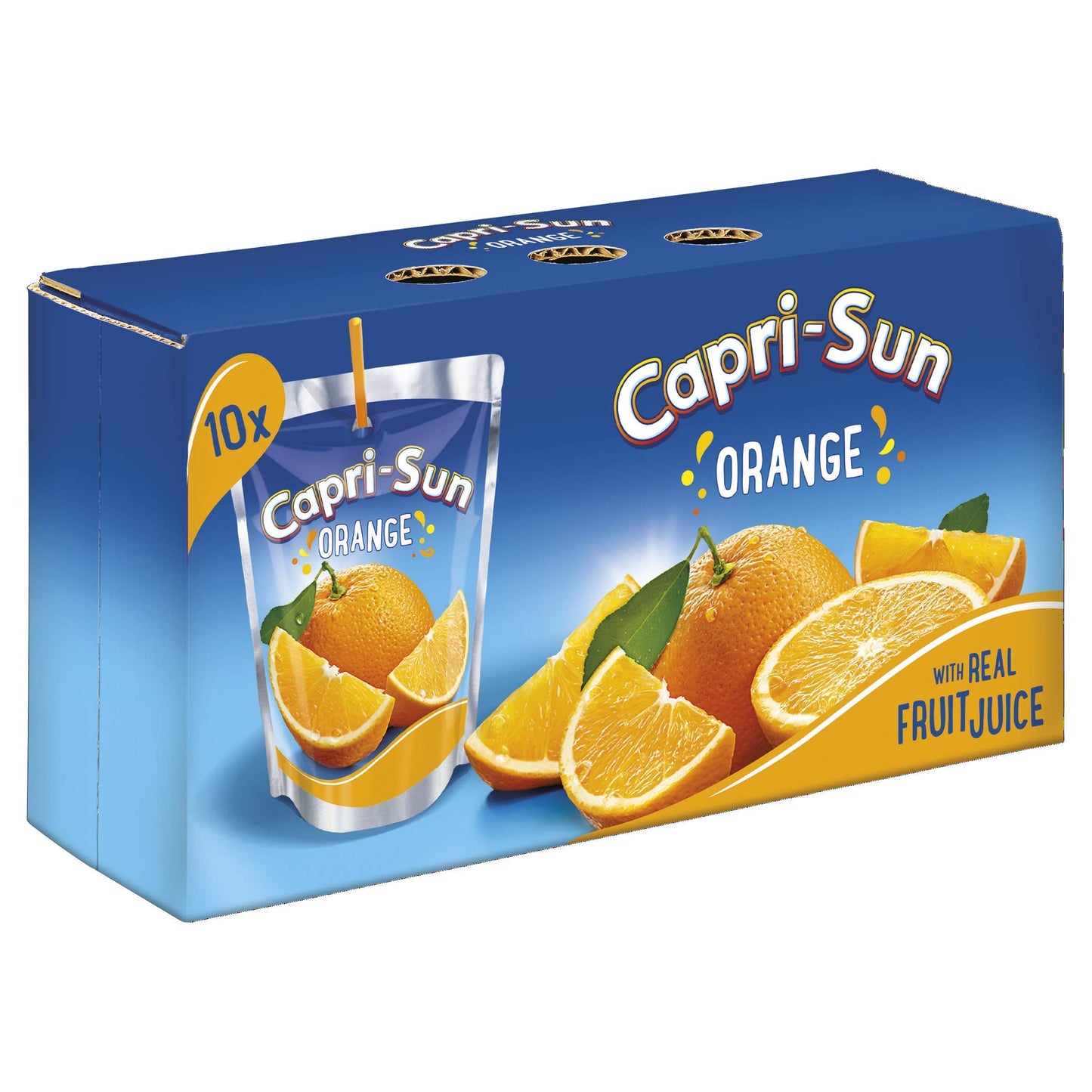 Jugo Capri-Sun Drink Naranja 200ml (paquete de 40 x 200 ml)