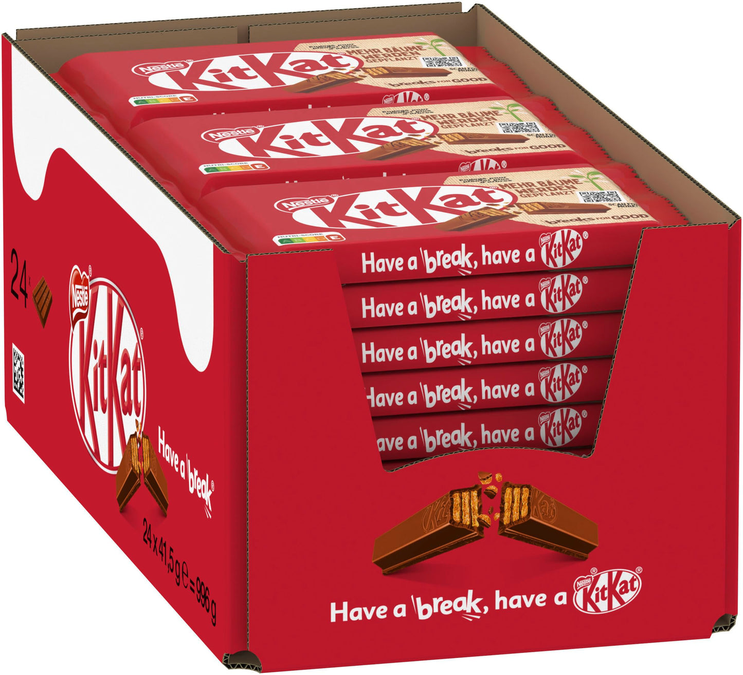 Kit Cat Classic Chocolate 24 x 45G