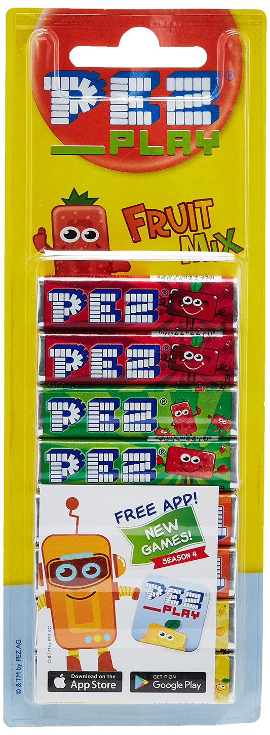 Pez Relleno De Fruta 68g x 12