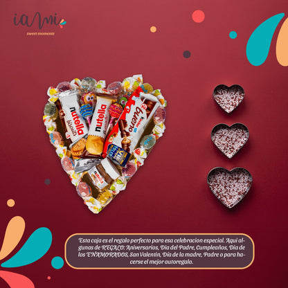 Corazones Chocolate Regalo