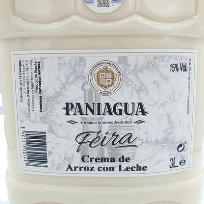 Licor Paniagua 3 Litros