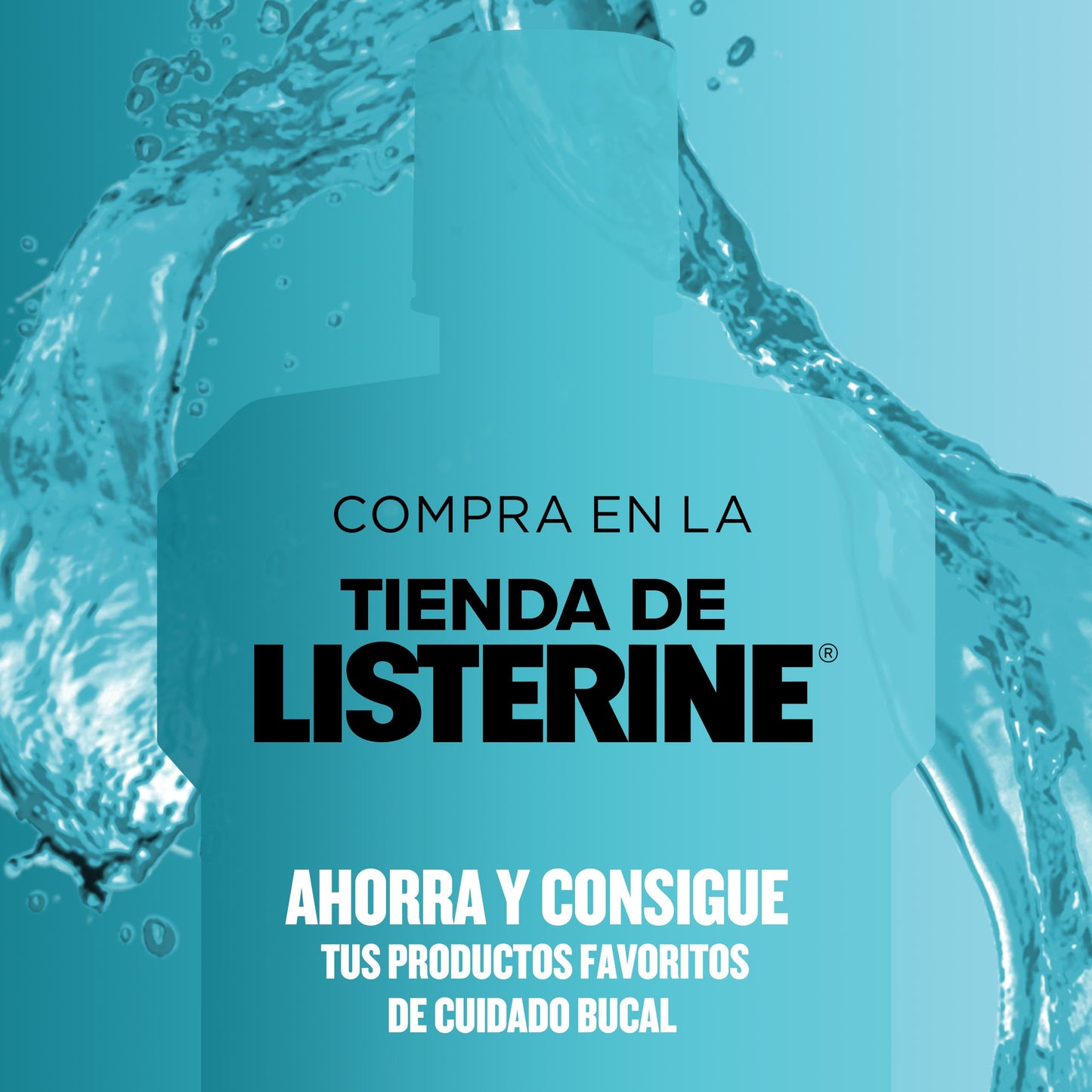 Listerine Protección Dientes y Encías (pack de 2 x 1L), enjuague bucal con flúor, colutorio bucal con 24 horas de protección - aliento fresco duradero