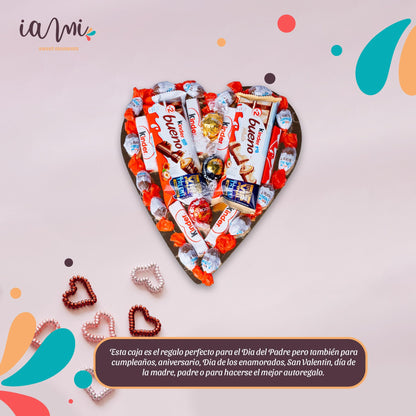 Corazones Chocolate Regalo