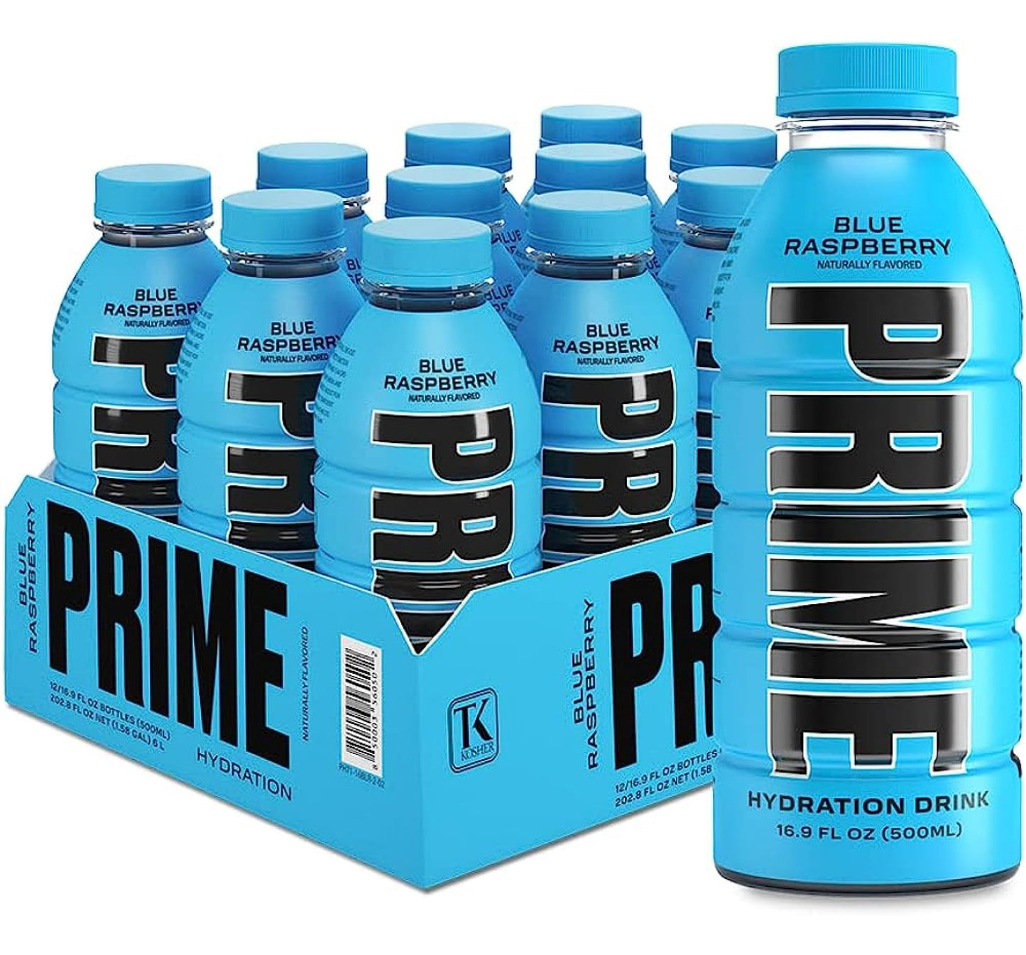 Prime Hydration Drink Blue Raspberry 12x500ml