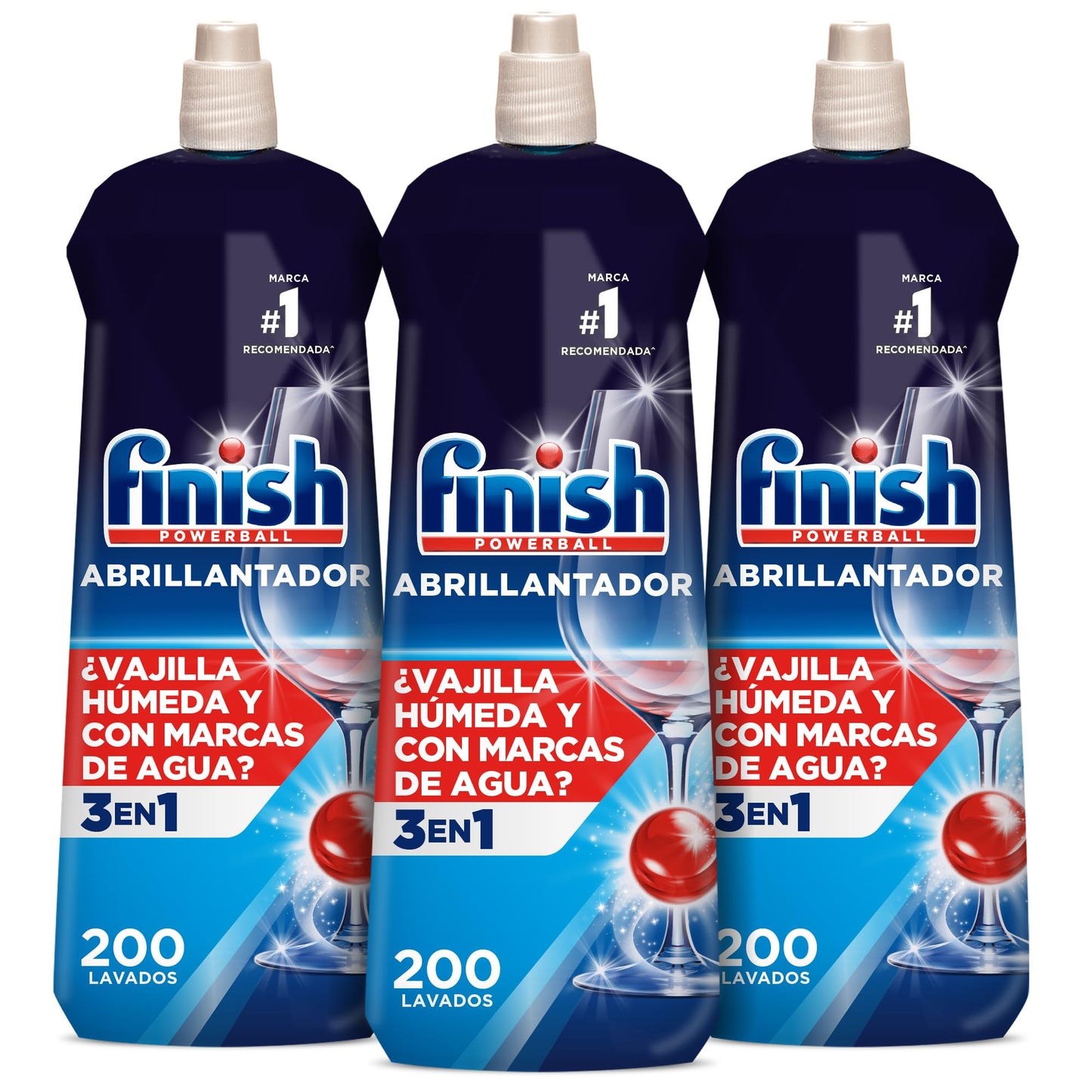 Finish Abrillantador 800ml