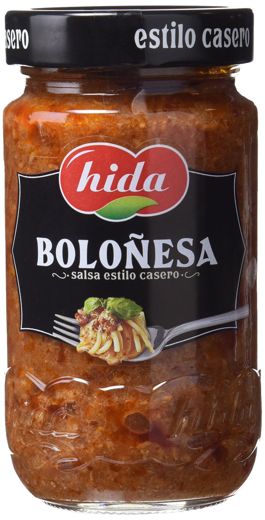 Hida Salsa Boloéesa - Paquete de 6 x 350 gr - Total: 2100 gr