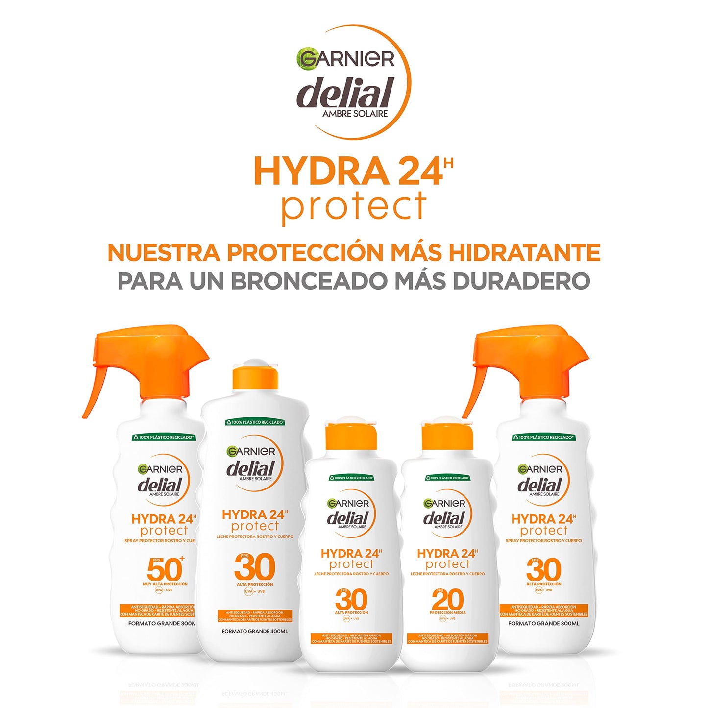 Garnier Delial Adultos Crema Solar Leche Protectora