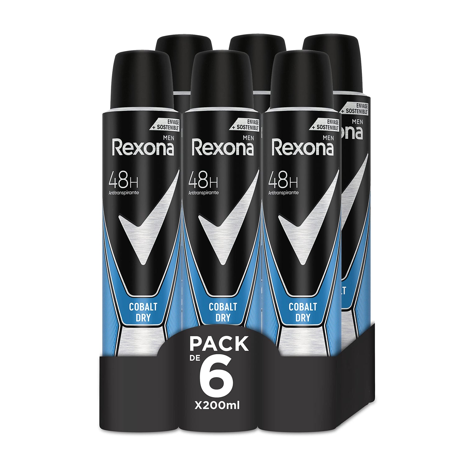 Rexona Invisible Desodorante Aerosol Antitranspirante