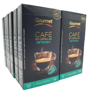 Cafe Capsula Gourmet 120 Unid.