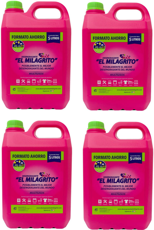 Desengrasante El Milagrito 5 Litros