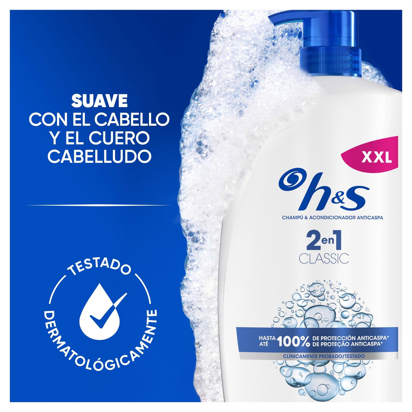 H&S Classic Champú y Acondicionador Anticaspa 2en1