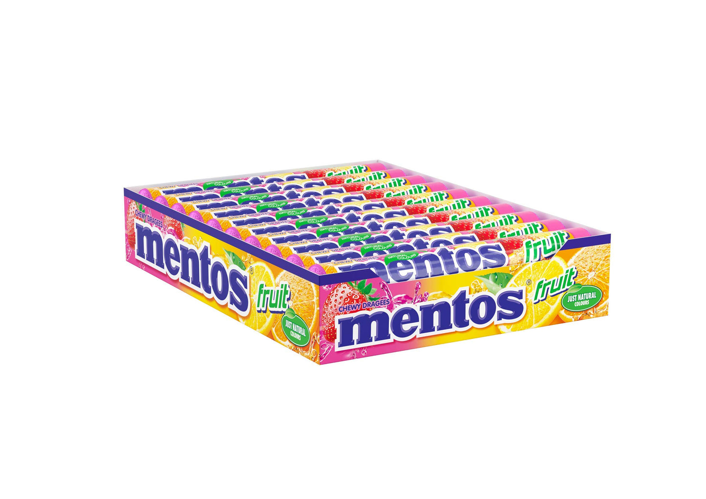 Mentos Menta, Caramelo Masticable