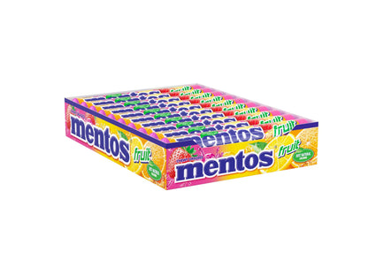 Mentos Menta, Caramelo Masticable