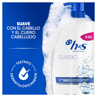 H&S Classic Champú Anticaspa