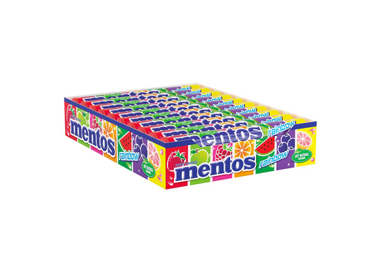 Mentos Menta, Caramelo Masticable