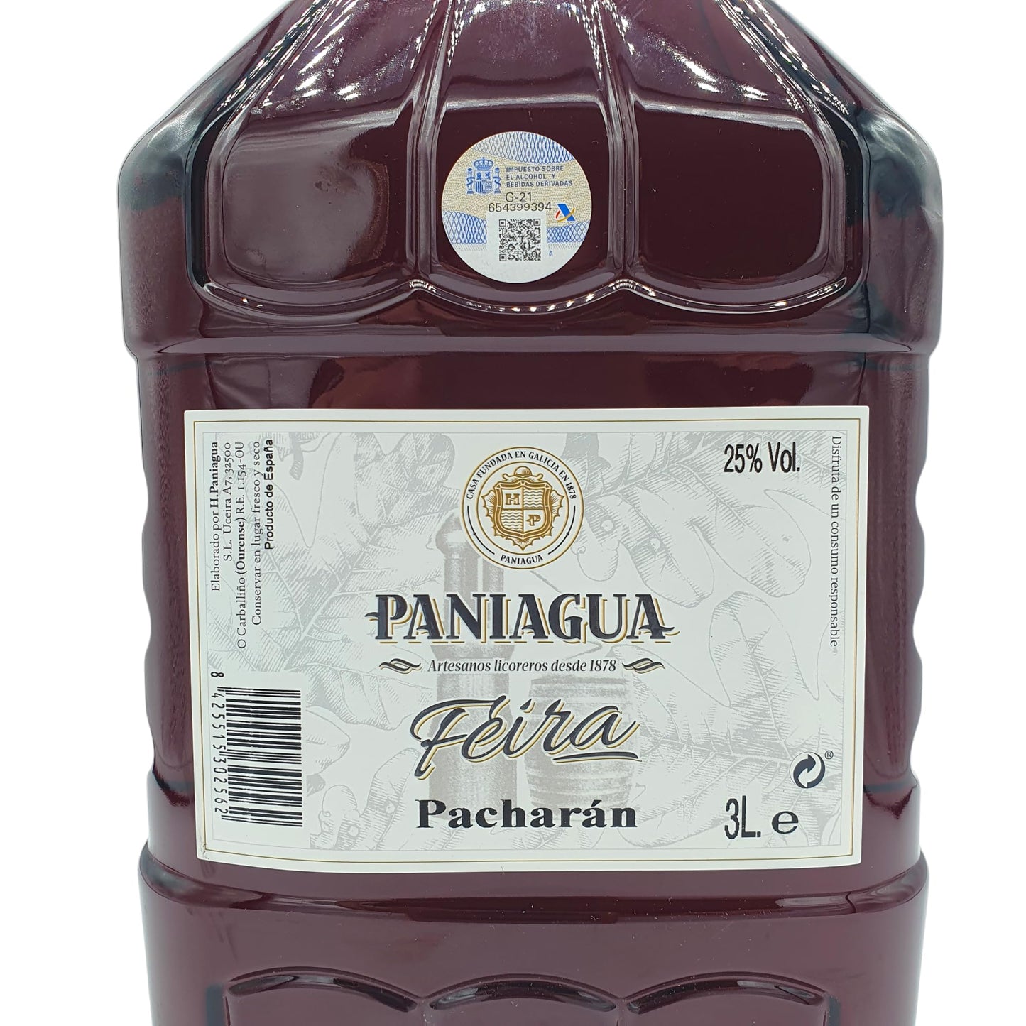 Licor Paniagua 3 Litros