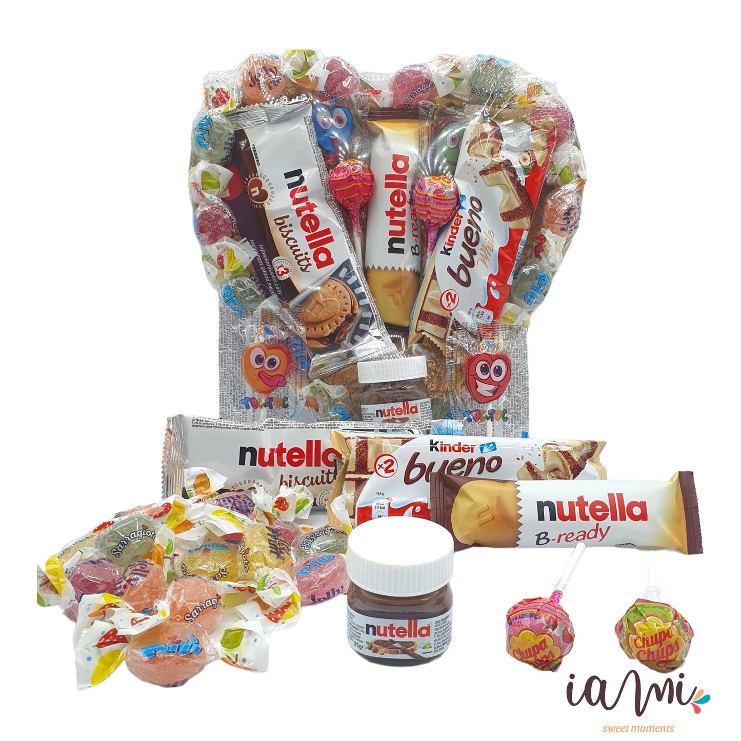 Corazones Chocolate Regalo