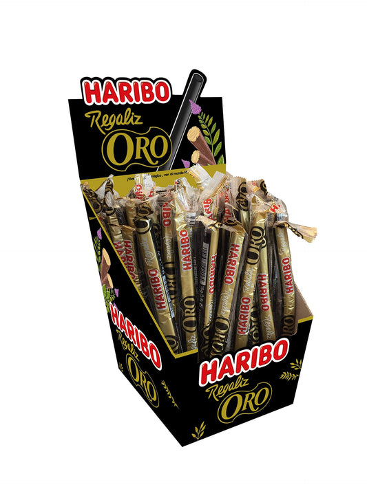 HARIBO Regaliz Oro, 1 x 75u