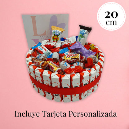 Tartas de Chocolate