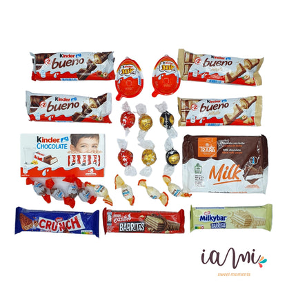 Caja Blanca Chocolates