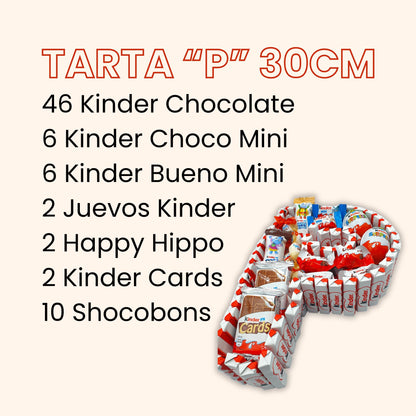 Tartas de Chocolate