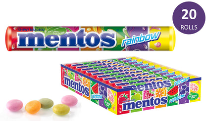 Mentos Menta, Caramelo Masticable