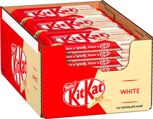 Kit-Kat White