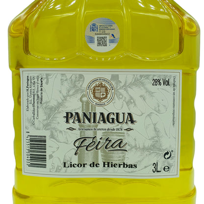 Licor Paniagua 3 Litros