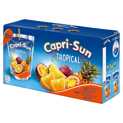 Capri-Sun Tropical 10x20cl poche