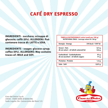 Café Dry - Caramelos de Café