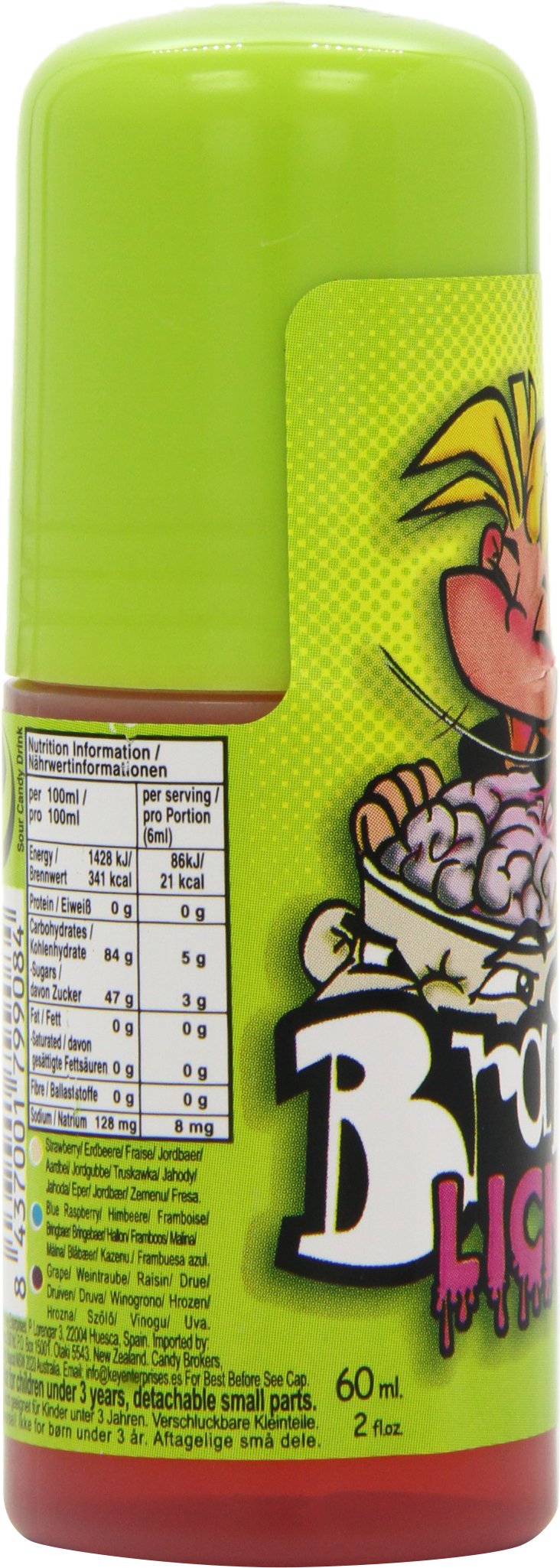 Brain Liker - Caramelo Líquido de 60 ml x 12