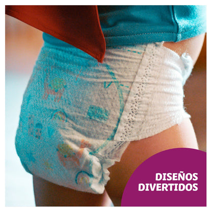 Dodot Pañales Bebé Activity Talla 6 (+13 kg), 117 Pañales con Ajuste Más Resistente