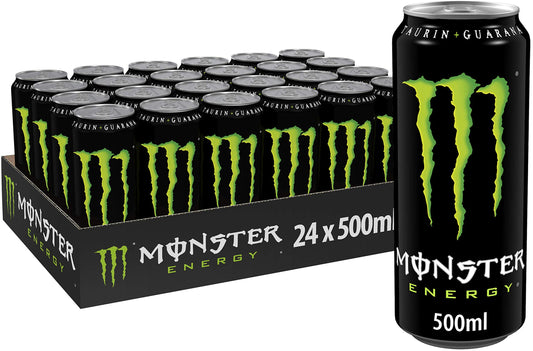 Monster Energy - 50 Cl, Pack De 24