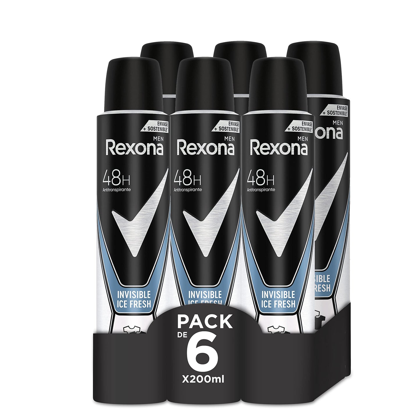 Rexona Invisible Desodorante Aerosol Antitranspirante