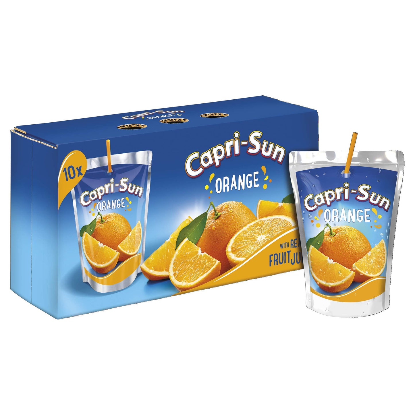 Jugo Capri-Sun Drink Naranja 200ml (paquete de 40 x 200 ml)