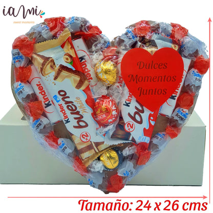 Corazones Chocolate Regalo