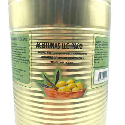 Aceitunas 3 Kilos