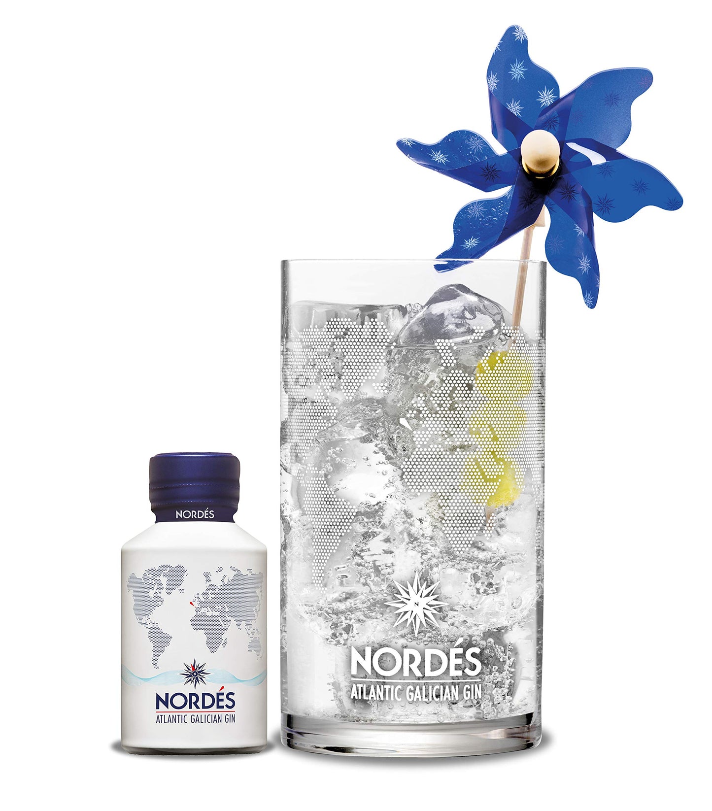 Ginebra Premium Nordés - Pack de 6 miniaturas de 50ml (Total 300 ml)