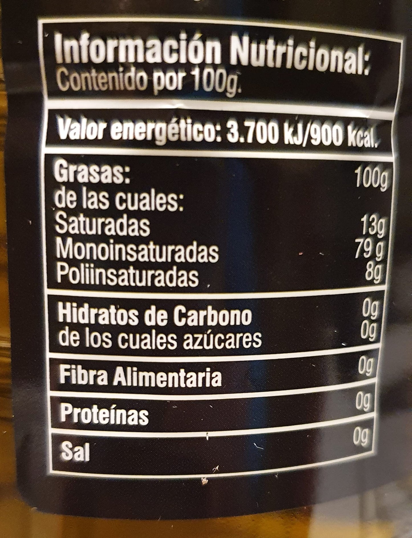 Aceite Suave Orujo - Formato Garrafa de 5 Litros